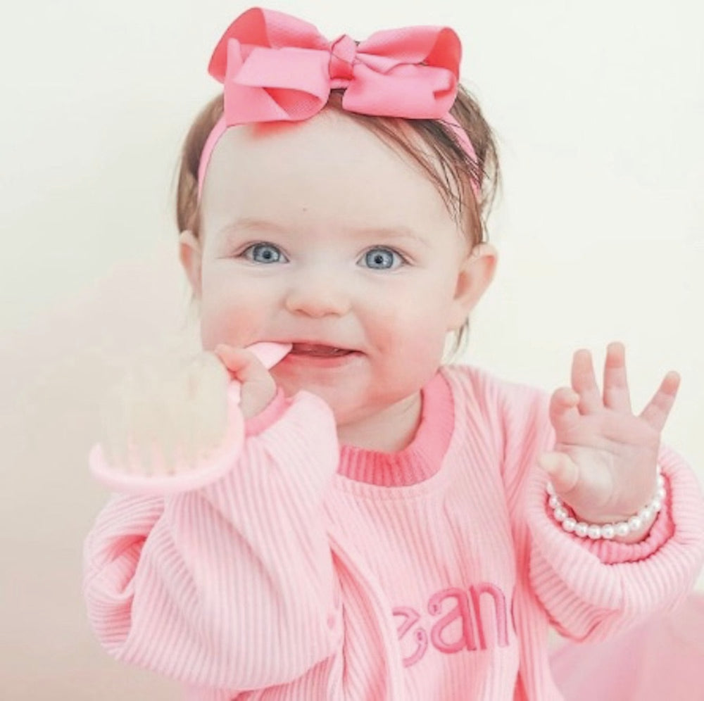 Wonderful Personalized Pearl Baby Cross Bracelet, perfect Gift!