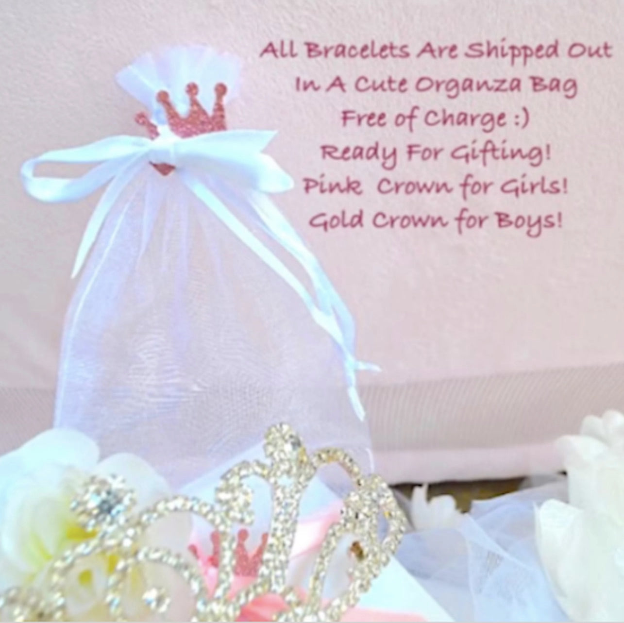 Colorful Morganite Gemstone Bracelets