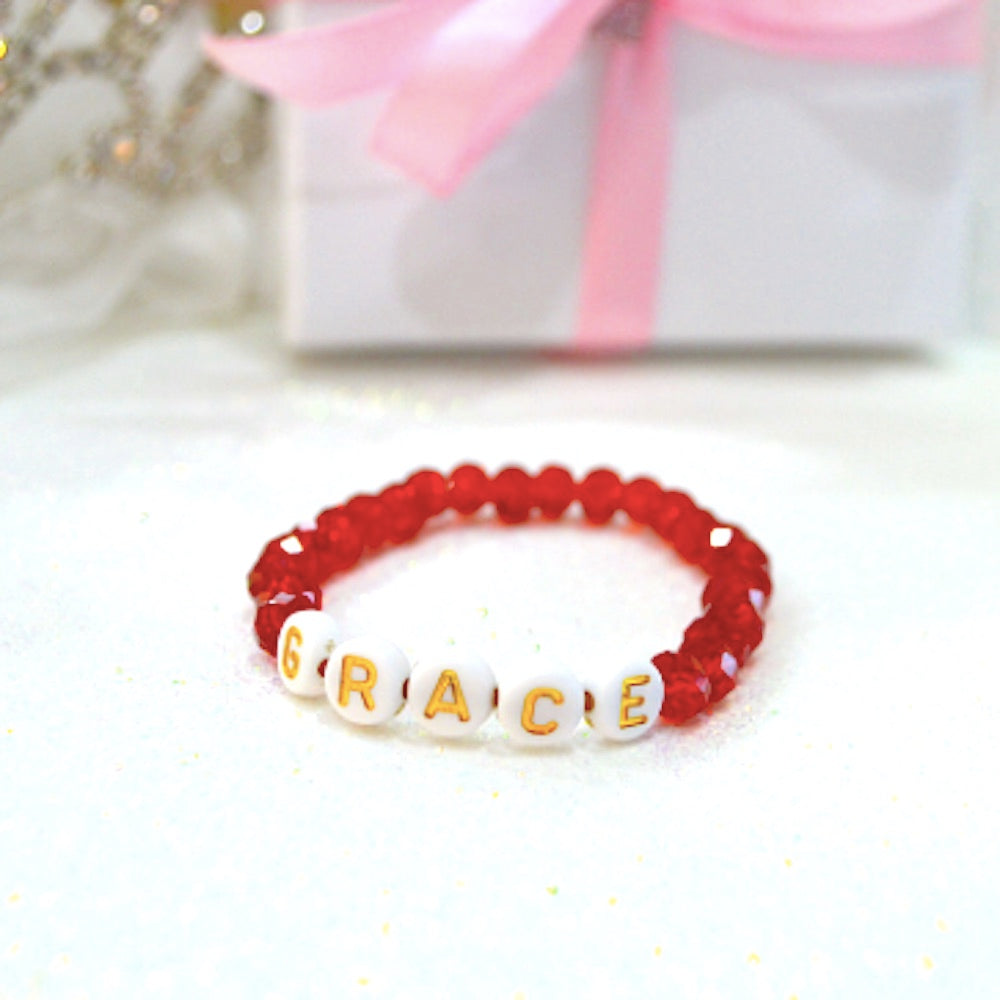 Unique Red Crystal Protection Bracelet