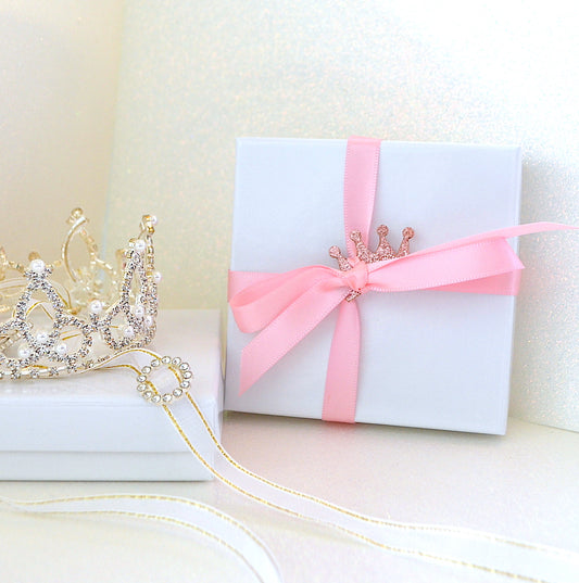 Purchase Gift Box with Satin Ribbon