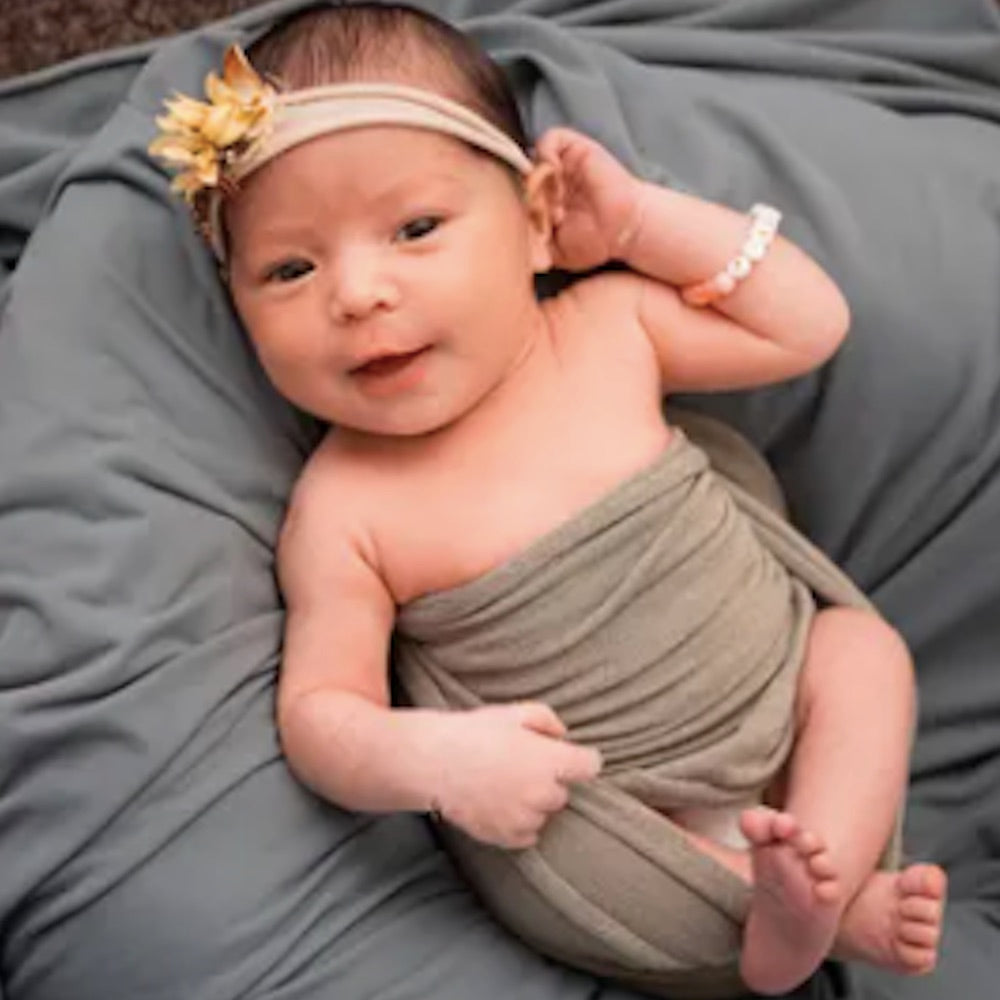 Ultra-Cute Bubblegum Pink Jade Gemstone Bracelet – Personalized Baby and Girls Gift