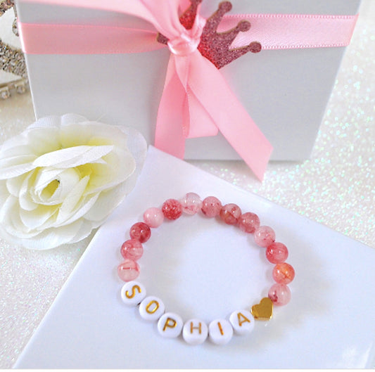 Unconditional love, Pink Jade Gemstones