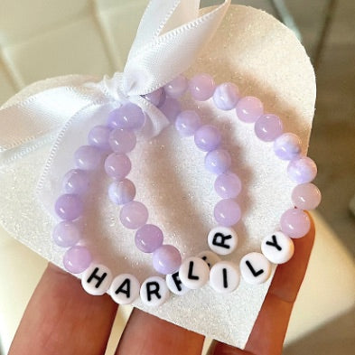 Uplifted Cutest Purple Jade Gemstones