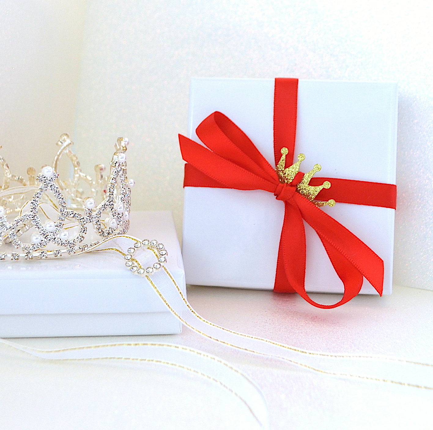 Upgrade with Satin Ribbon Gift Box